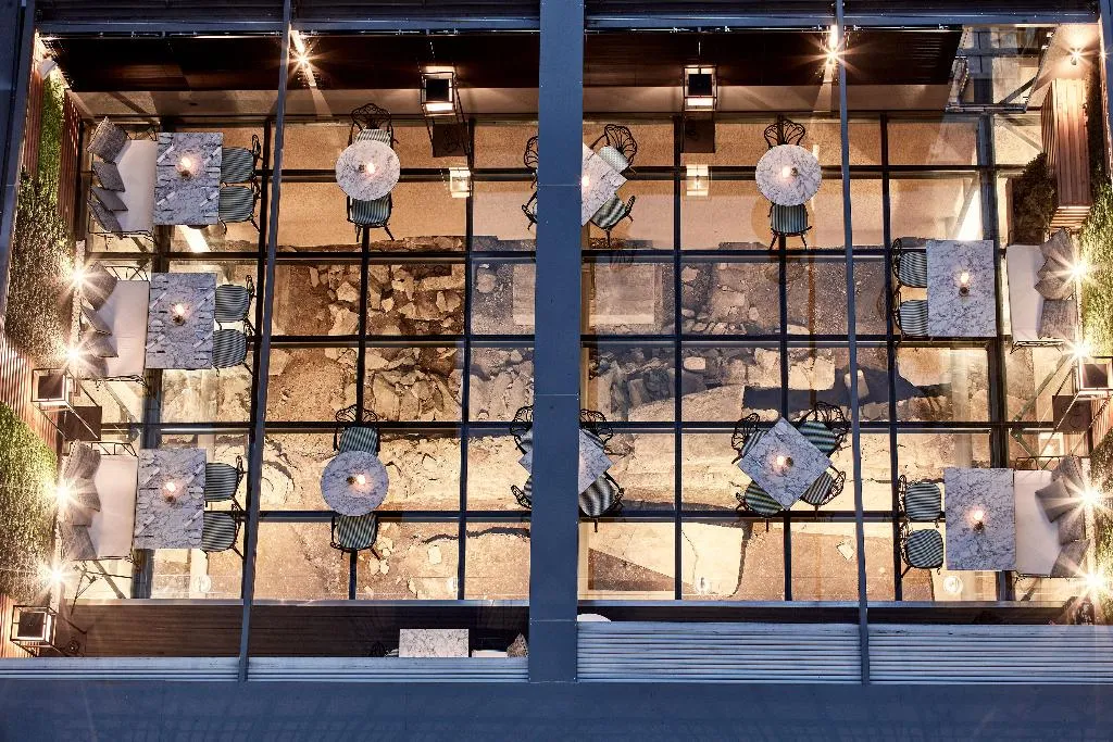 Restaurant, Antigon Urban Chic by GHH, Halkidiki