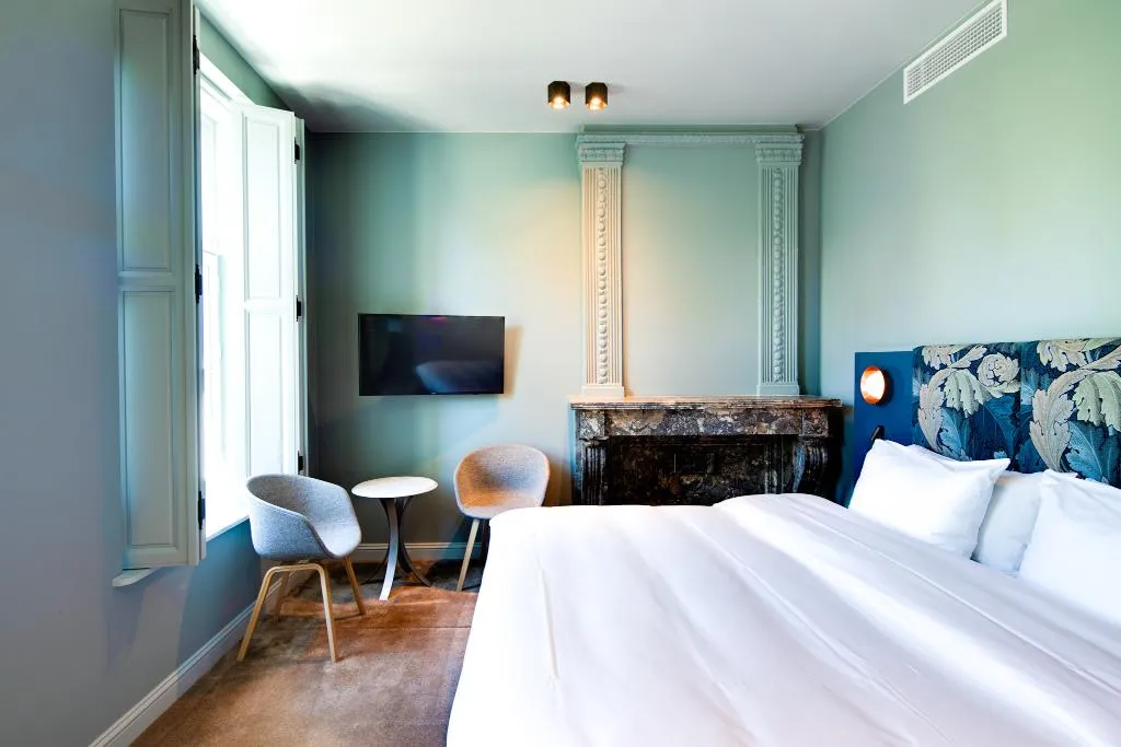 Room, Hotel Monastere Maastricht, Amsterdam