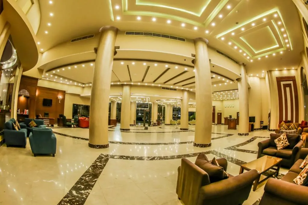 Lobby, Mirage Bay Resort & Aquapark, Red Sea Riviera