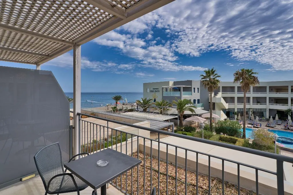 DOUBLE SIDE SEA VIEW Room, Aegean Pearl Hotel, Crete
