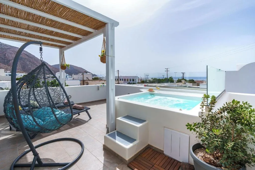 Room, Santorossa Luxury Villas, Santorini