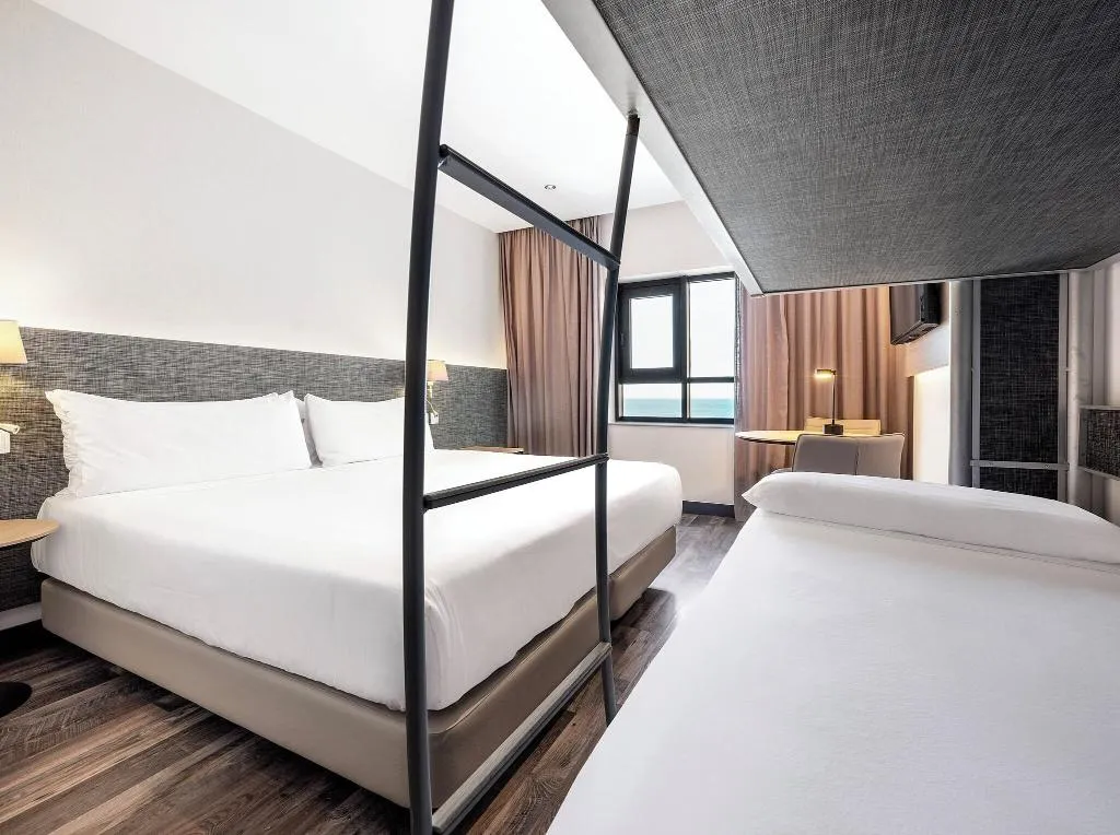 Room, Hotel Cádiz Paseo del Mar, Affiliated by Meliá, Costa De La Luz