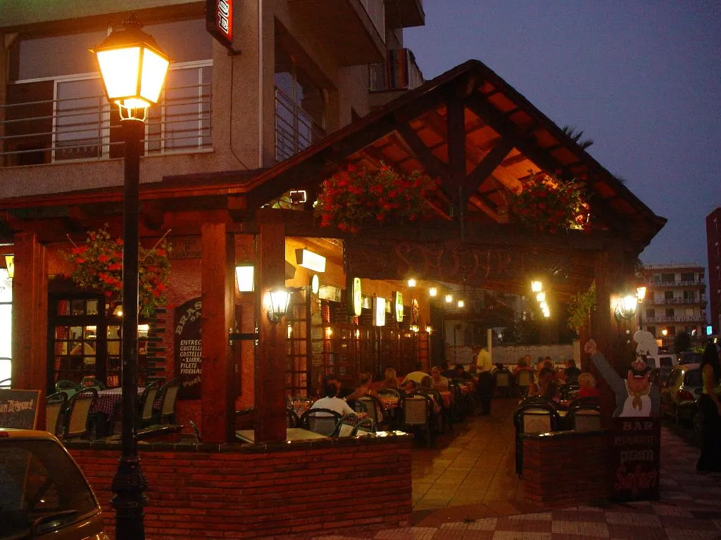 Restaurant, Safari, Costa Brava