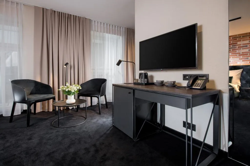 DOUBLE SUPERIOR WITH BALCONY Room, Hotel Krupnicza 30, Krakow