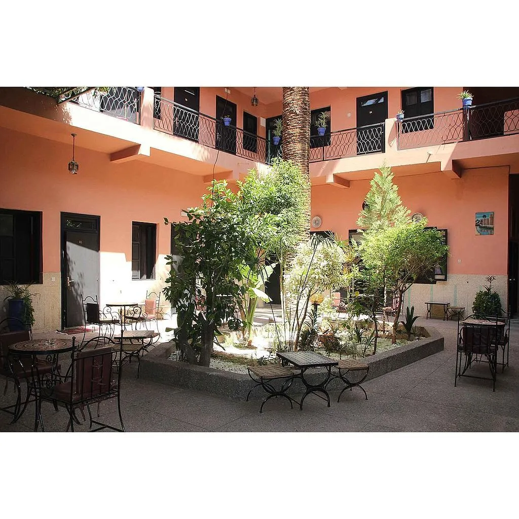 Terrace, Toulousain, Marrakech