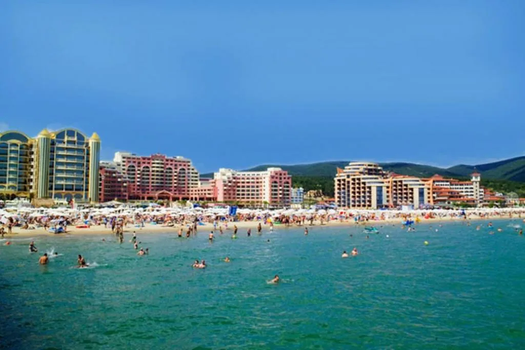 Beach, Amfibia Beach Complex, Bourgas