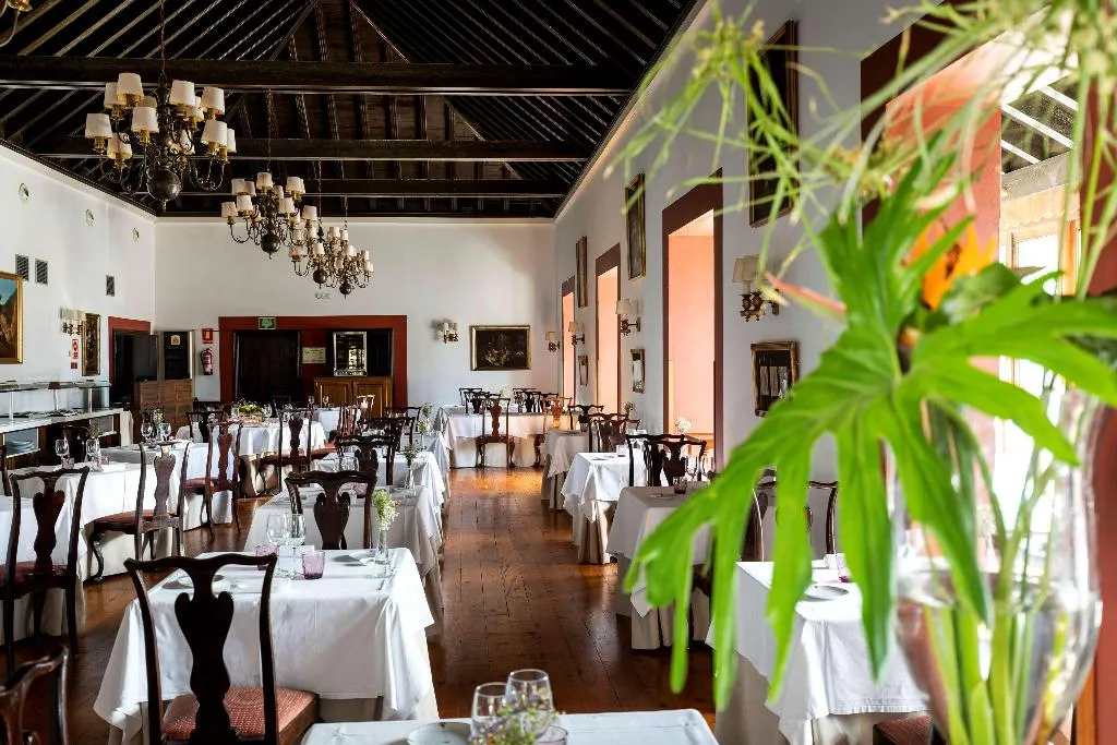 Restaurant, Parador de la Gomera, La Gomera