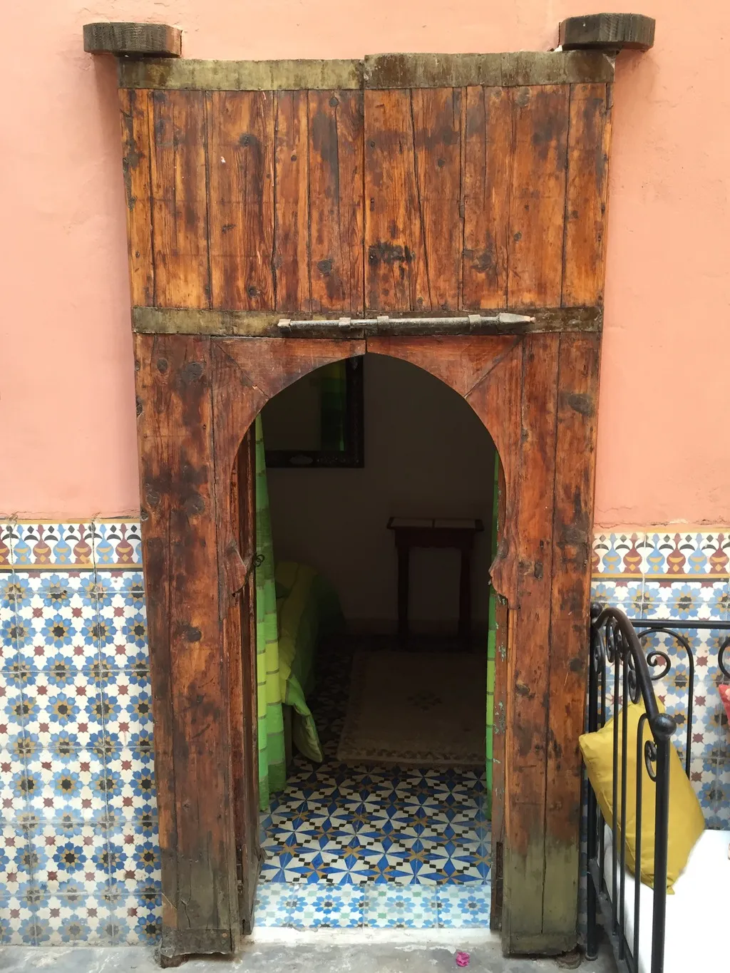 DOUBLE STANDARD Room, Riad Ineslisa, Marrakech