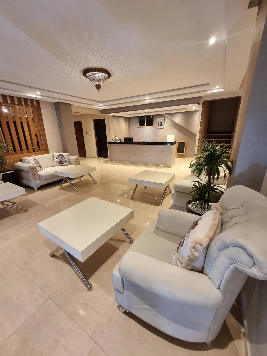 Lobby, Oceana Mazagan Suites Hotel, Casablanca