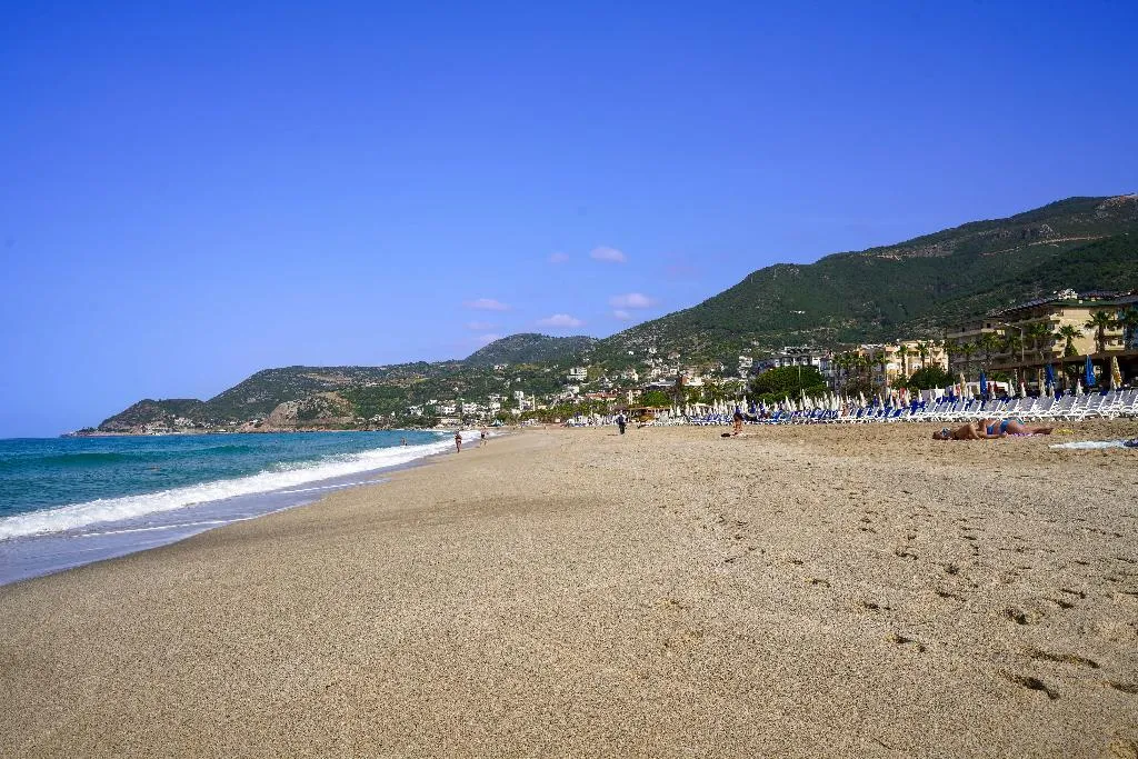 Beach, Kleopatra Arsi Hotel, Antalya