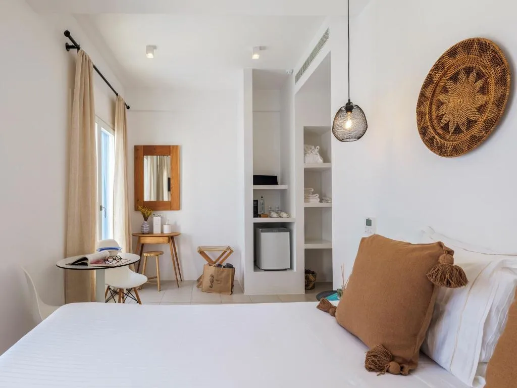 Room, Bluetopia Suites, Mykonos