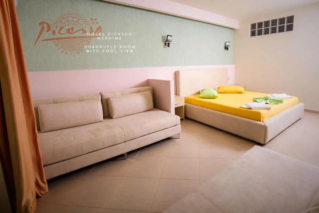 Room, Hotel Picasso, Kavaje