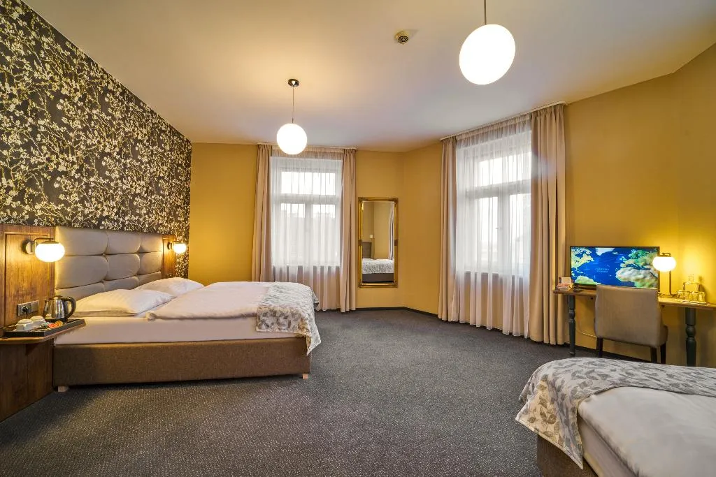Room, EA Hotel Victoria, Prague