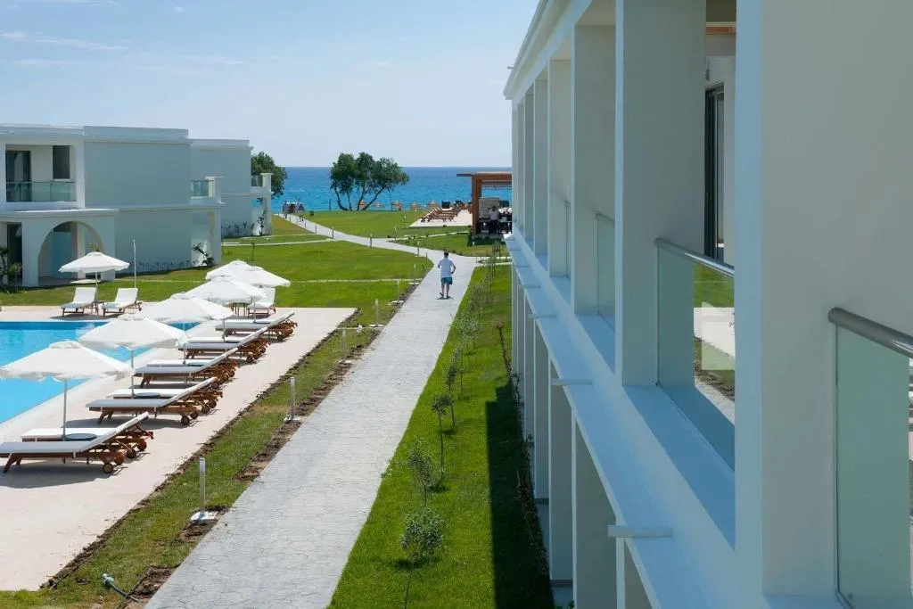 General view, Levante Beach Resort, Rhodes