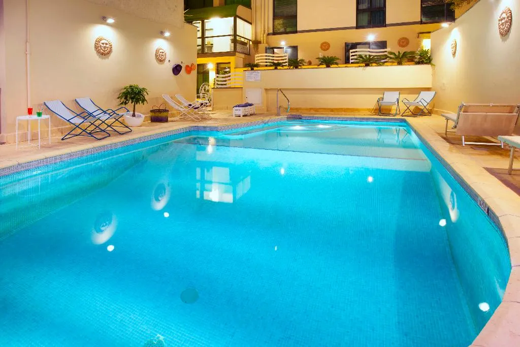 Pool, Panorama Palace, Naples