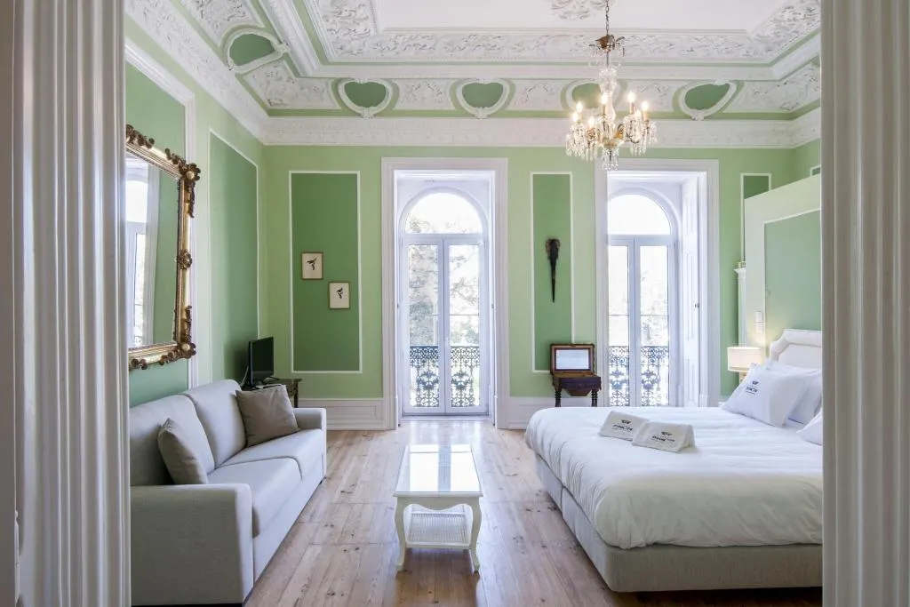 Room, Casa do Príncipe, Lisbon