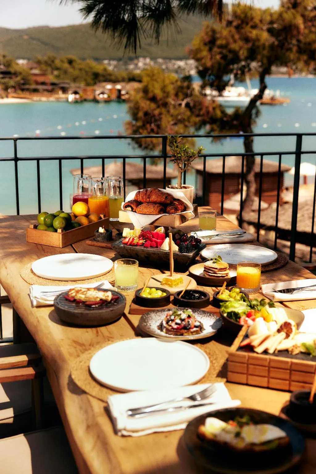 Restaurant, La Blanche Island, Bodrum