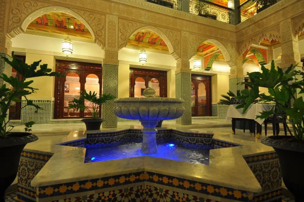 Lobby, Riad Reda, Fez