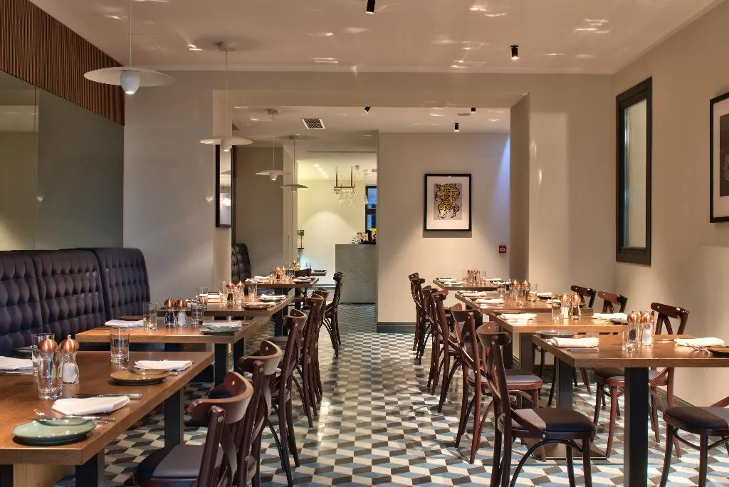 Restaurant, La Falconeria Hotel, Malta
