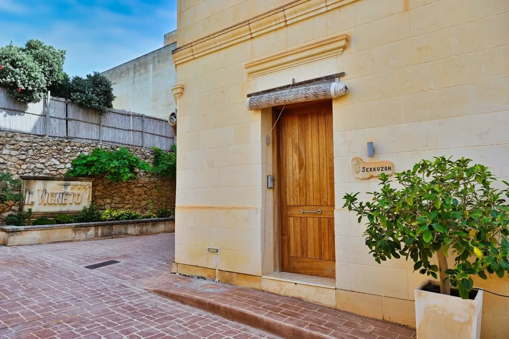 Lobby, Abraham's Gozo Farmhouses, Gozo