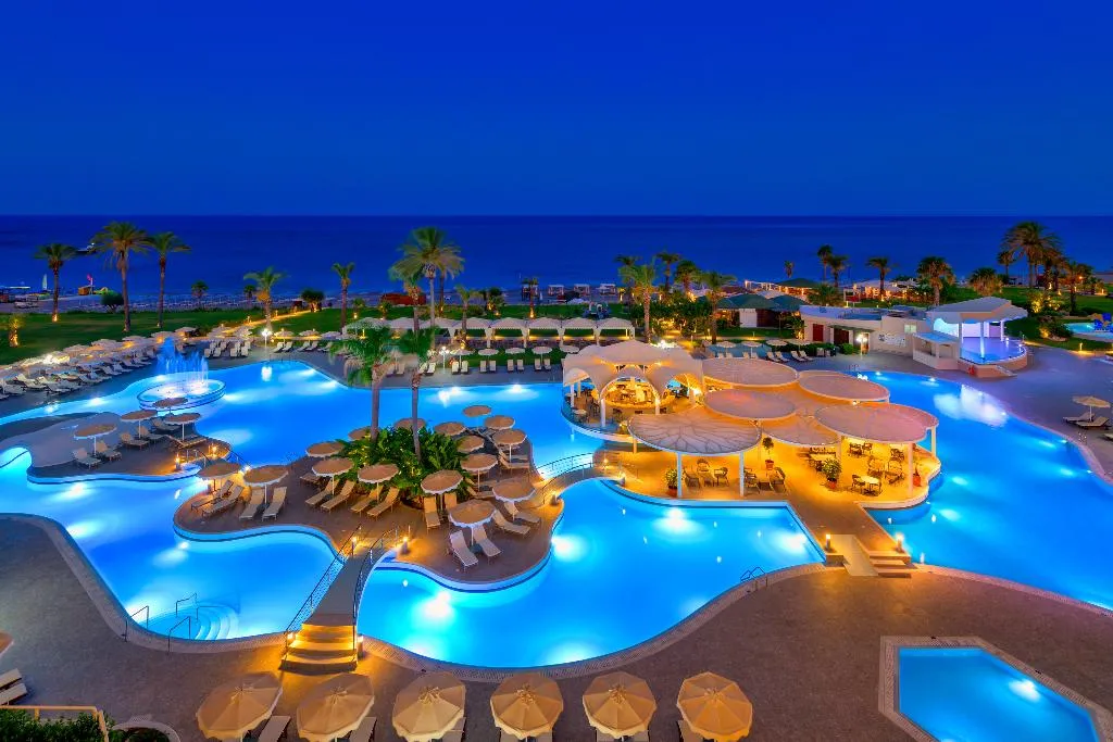 Pool, Rodos Palladium, Rhodes