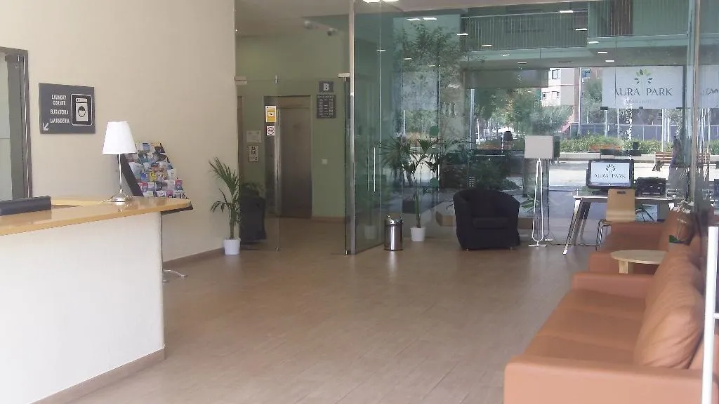 Lobby, Aura Park Fira Barcelona, Barcelona
