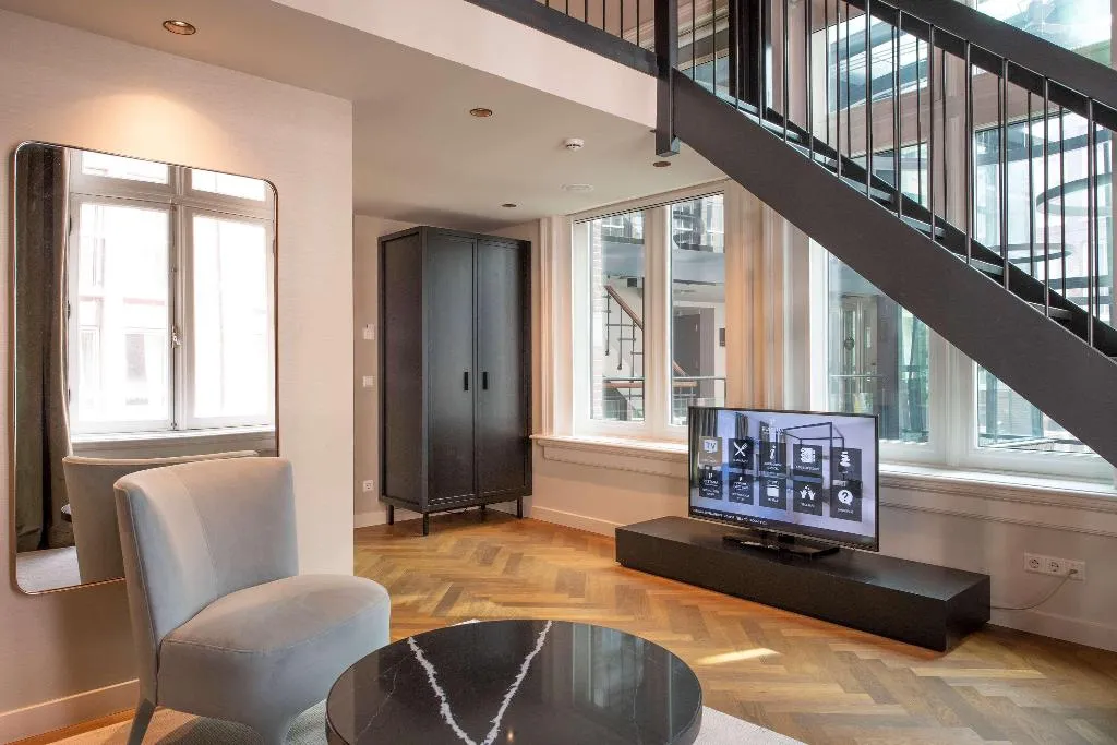 Lobby, Pestana Amsterdam Riverside, Amsterdam