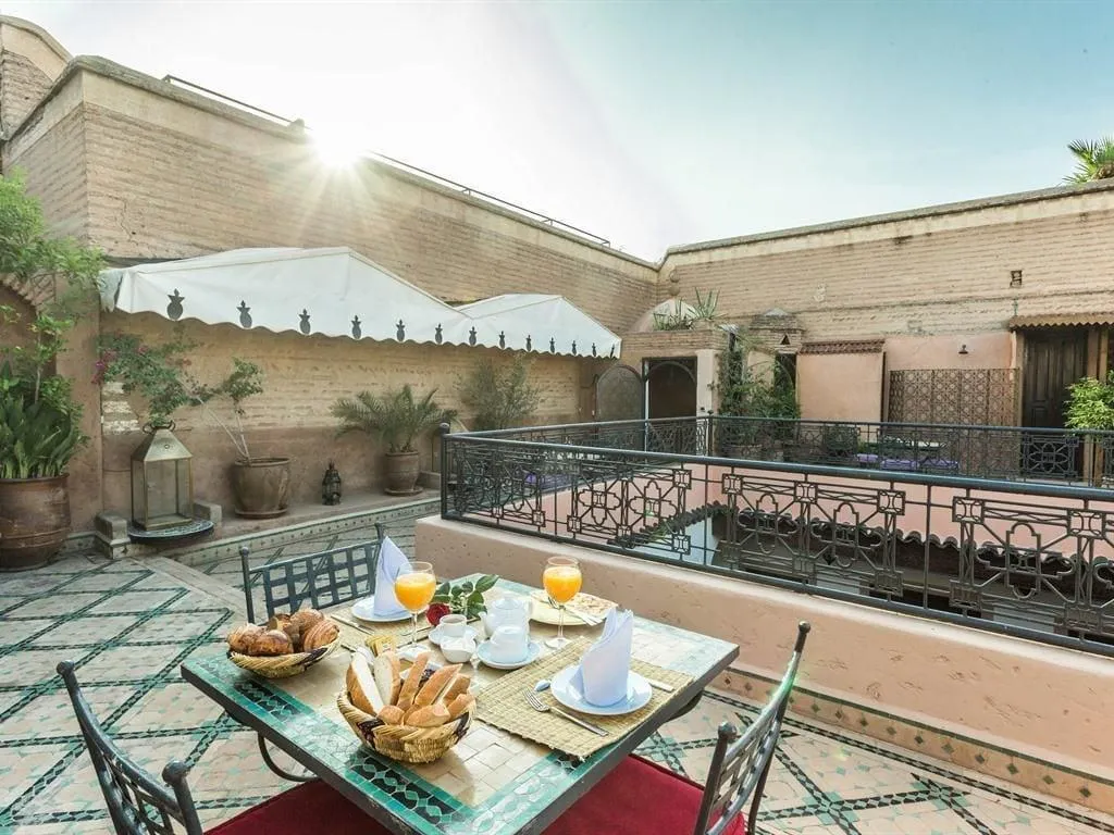 Restaurant, Riad Ecila, Marrakech