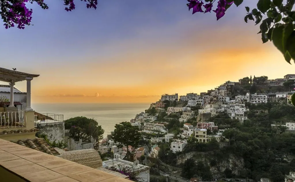 General view, Villa Mary, Naples