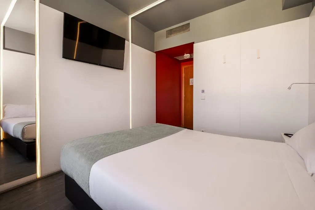 DOUBLE BASIC Room, Basic Hotel Braga by Axis, Porto