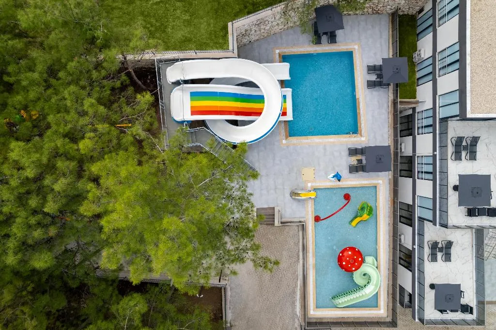 Pool, Newant Olympos Healt Resort, Antalya