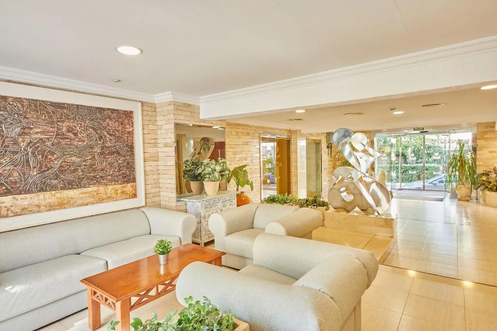 Lobby, Apartamentos Ben Hur, Majorca