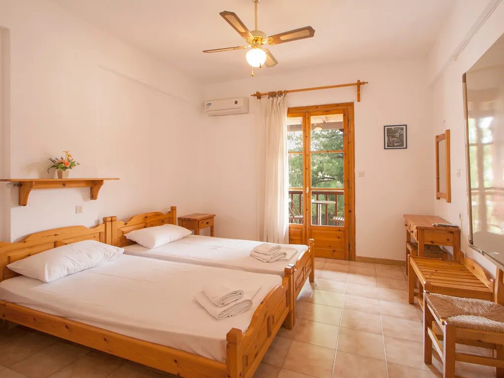 Double or Twin STANDARD Room, Pension Eliza, Skiathos