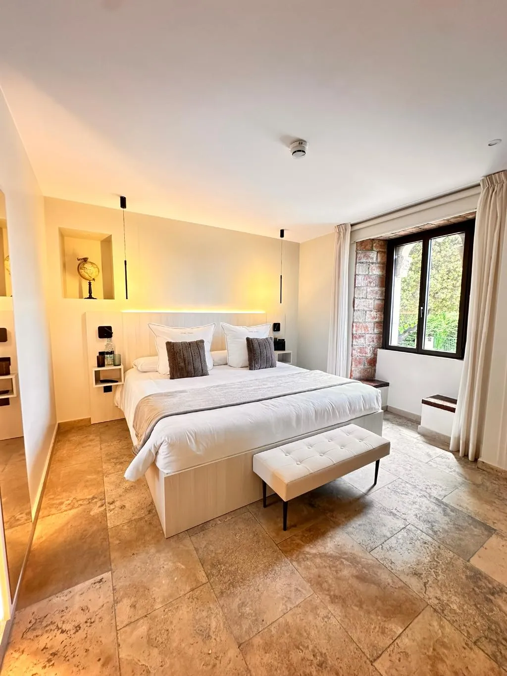 TRIPLE SUPERIOR Room, Boutique Hotel Comtal Empuries, Costa Brava