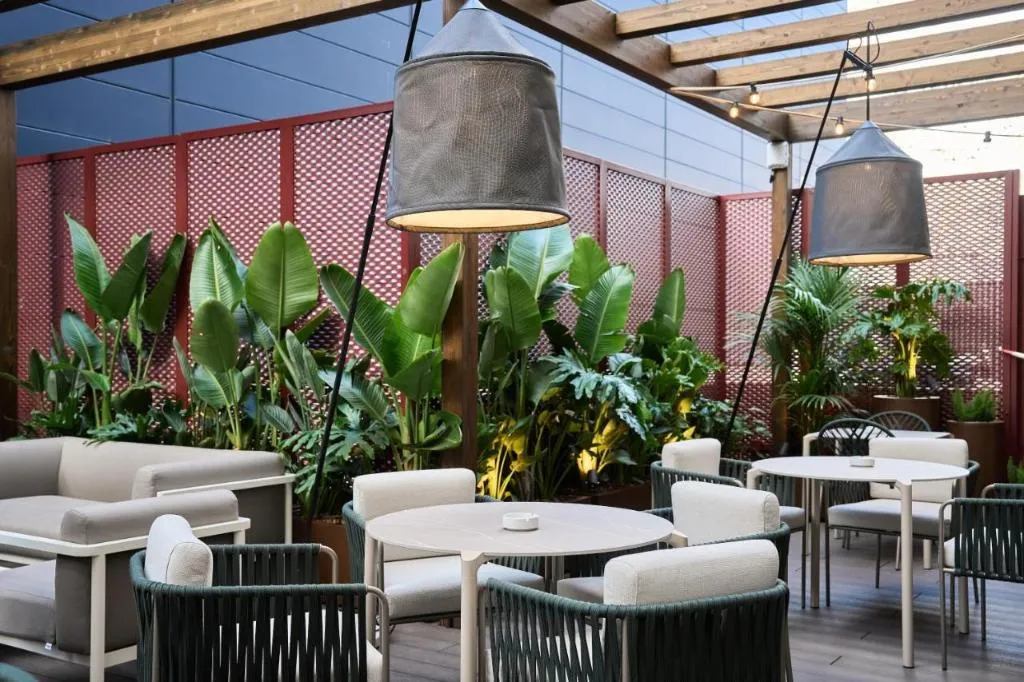 Terrace, Catalonia La Maquinista, Barcelona