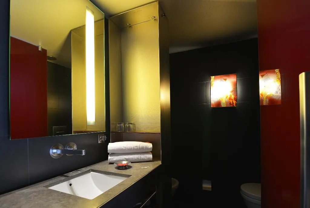 Double or Twin INNER Room, Soho, Barcelona