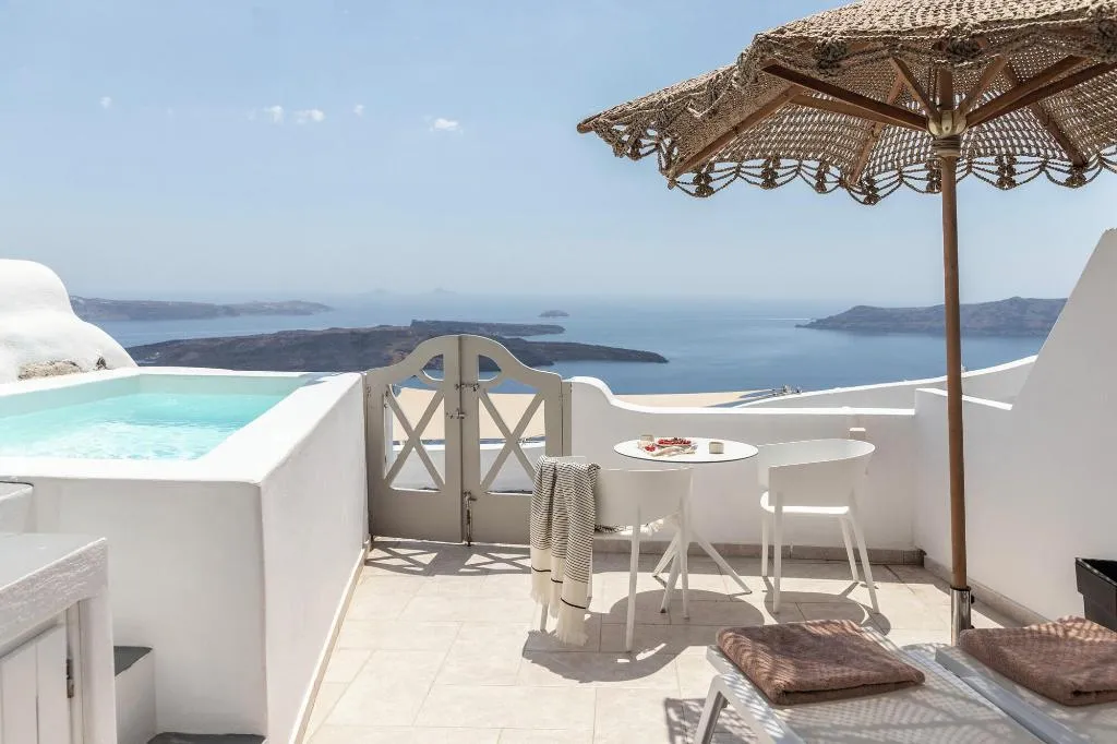 Room, Villa Lukas, Santorini