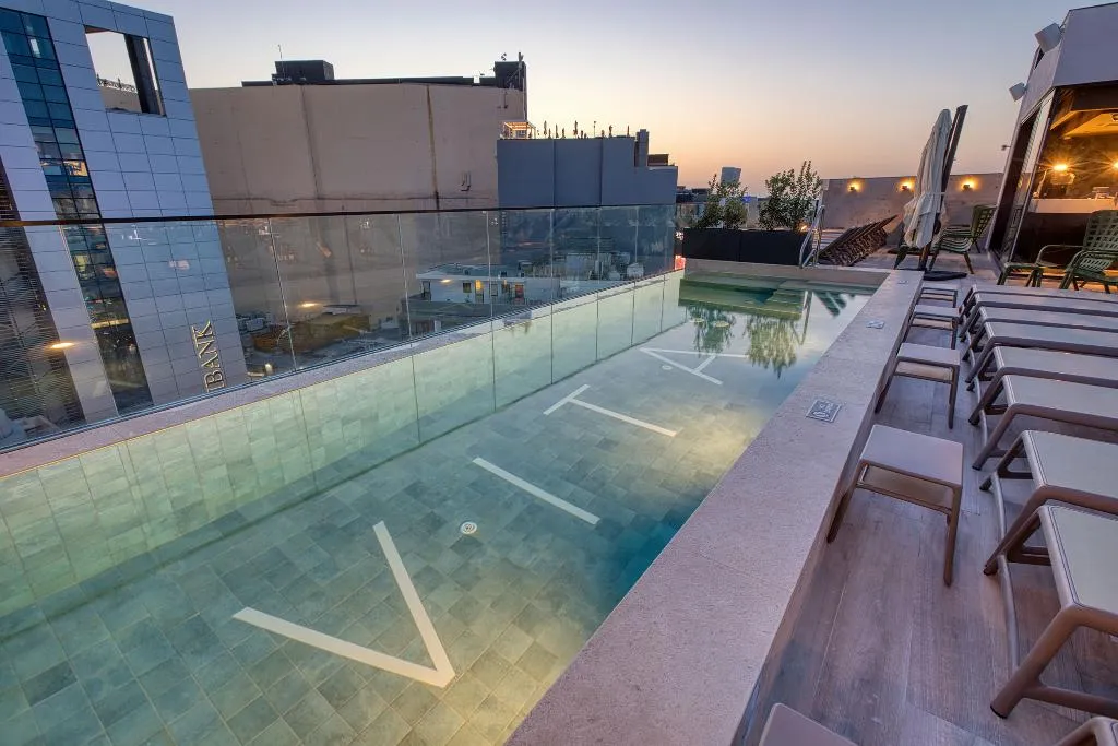 Pool, Vita Hotel, Malta
