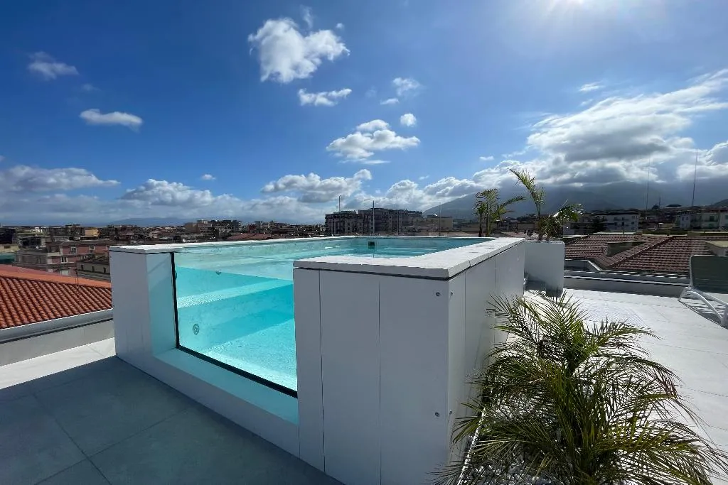 Pool, Hotel Stabia, Naples
