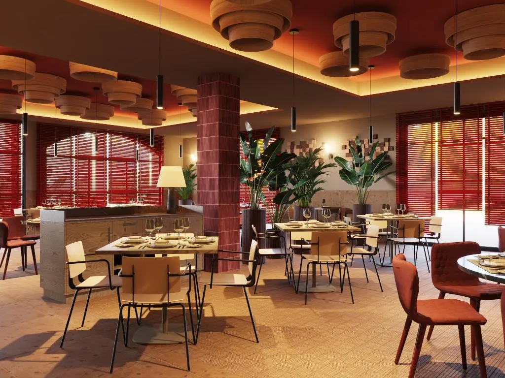 Restaurant, Bahia Principe Explore Costa Adeje Newly renovated, Tenerife