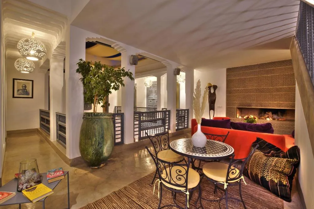 Lobby, Riad Awa, Marrakech