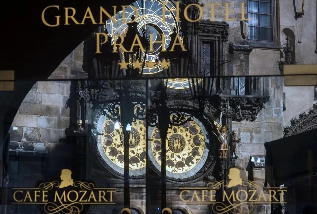 General view, Grand hotel Praha, Prague