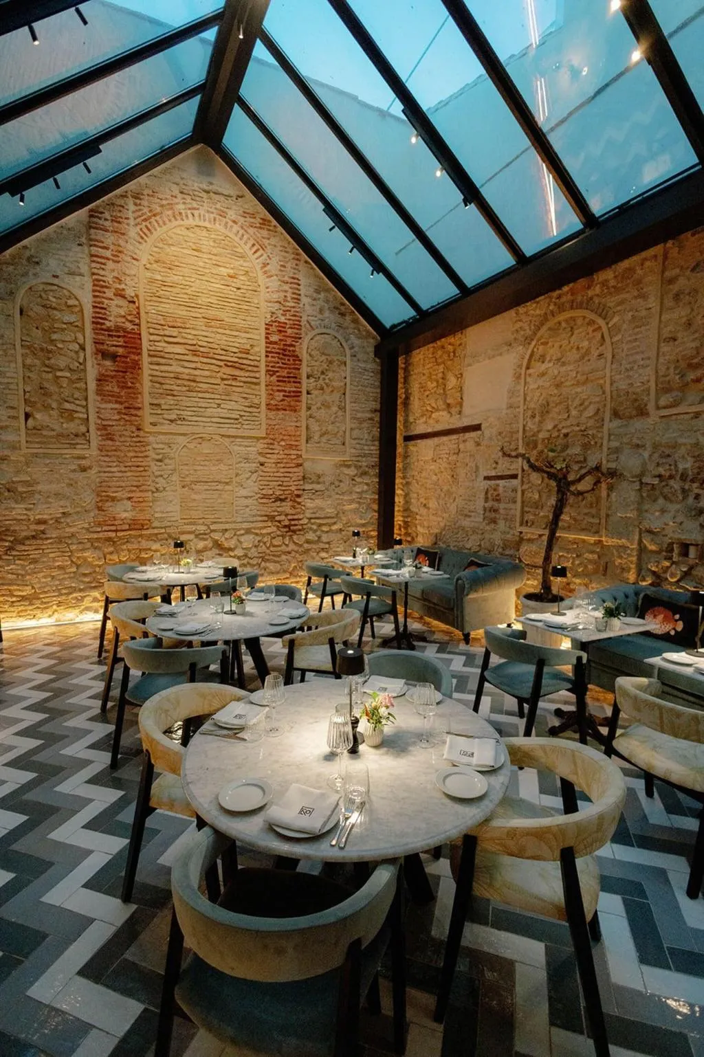 Restaurant, La Fonda Heritage Hotel, Relais & Châteaux, Costa Del Sol