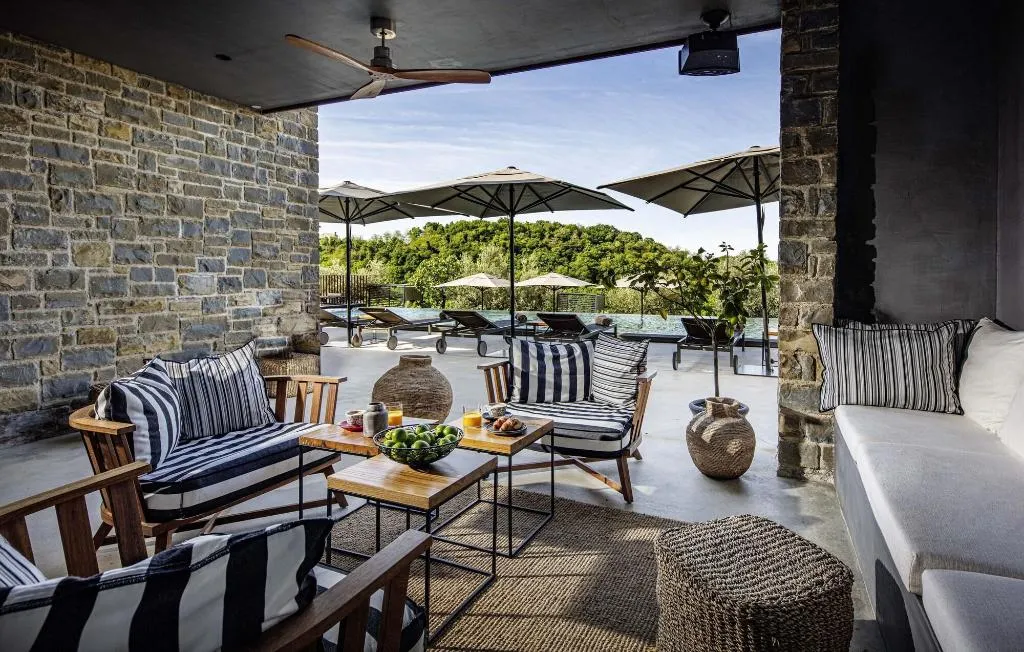 Terrace, San Canzian Hotel and Residences, Istria