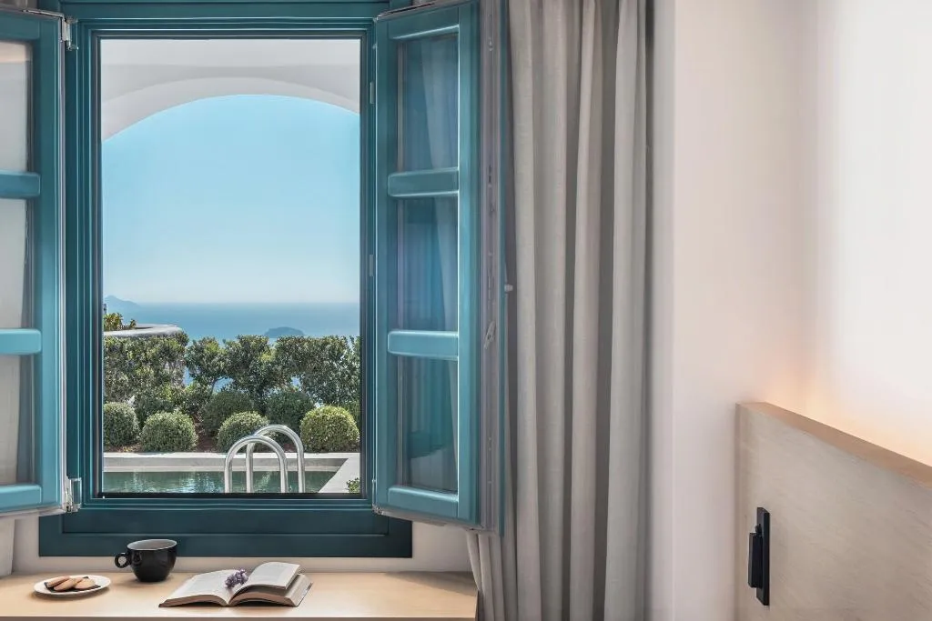 Room, Aeifos Boutique Hotel, Santorini