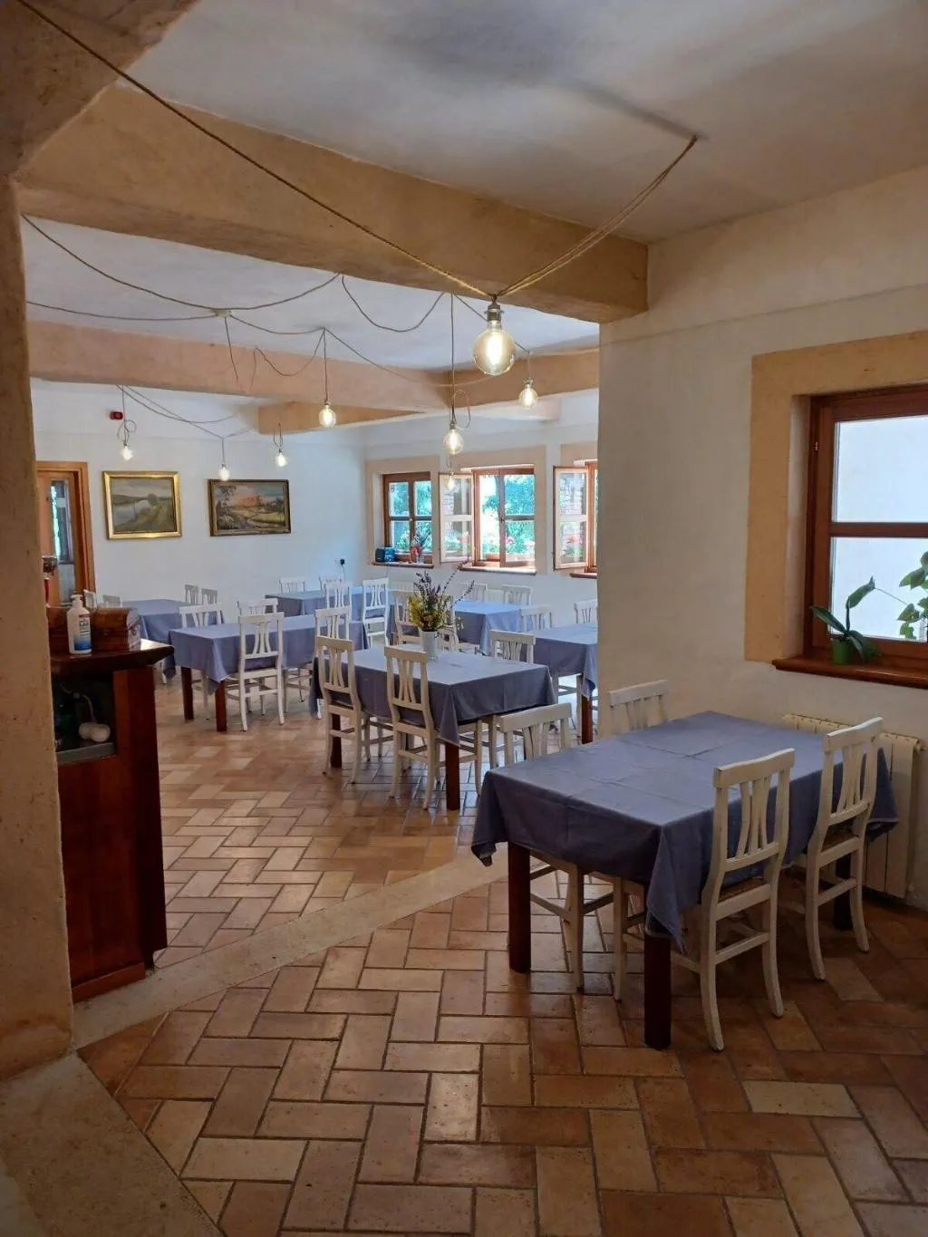 Restaurant, Hotel Filipini, Istria
