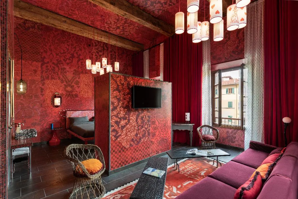 DOUBLE EXECUTIVE KING BED Room, 25hours Hotel Piazza San Paolino, Florence