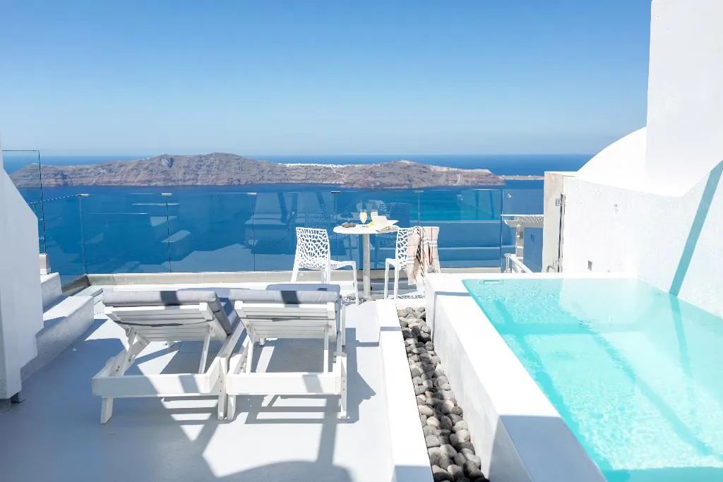 SUITE DELUXE Room, Dreaming View Suites, Santorini