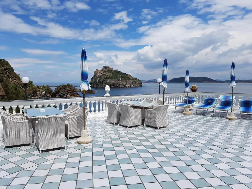 Terrace, Da Maria, Naples