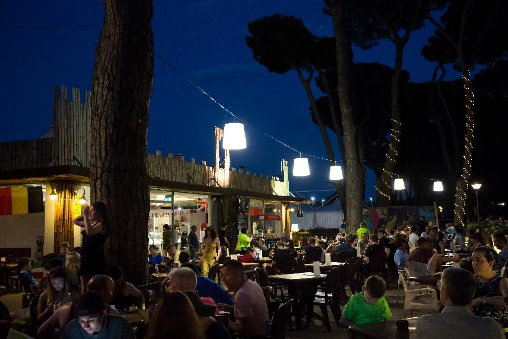 Terrace, Camping Village Fabulous, Rome